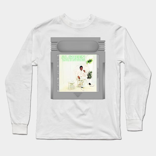 I'm Still in Love with You Game Cartridge Long Sleeve T-Shirt by PopCarts